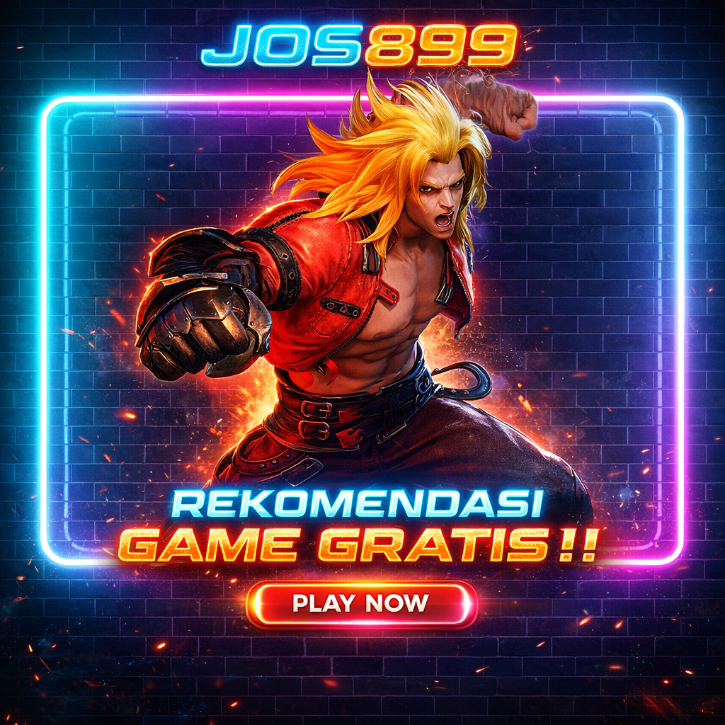Jos899 : Main Game Online Tanpa Ribet di Jos 899